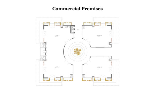 Commercial premises type 2