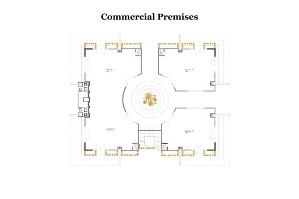 Commercial premises type 3