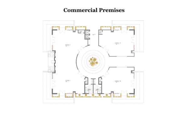 Commercial premises type 4