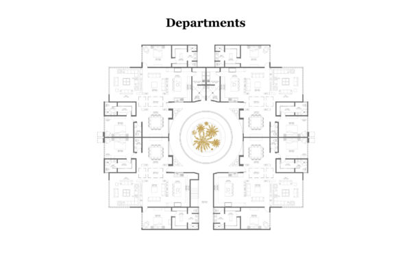 Departments type 3